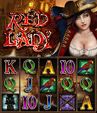 Red lady